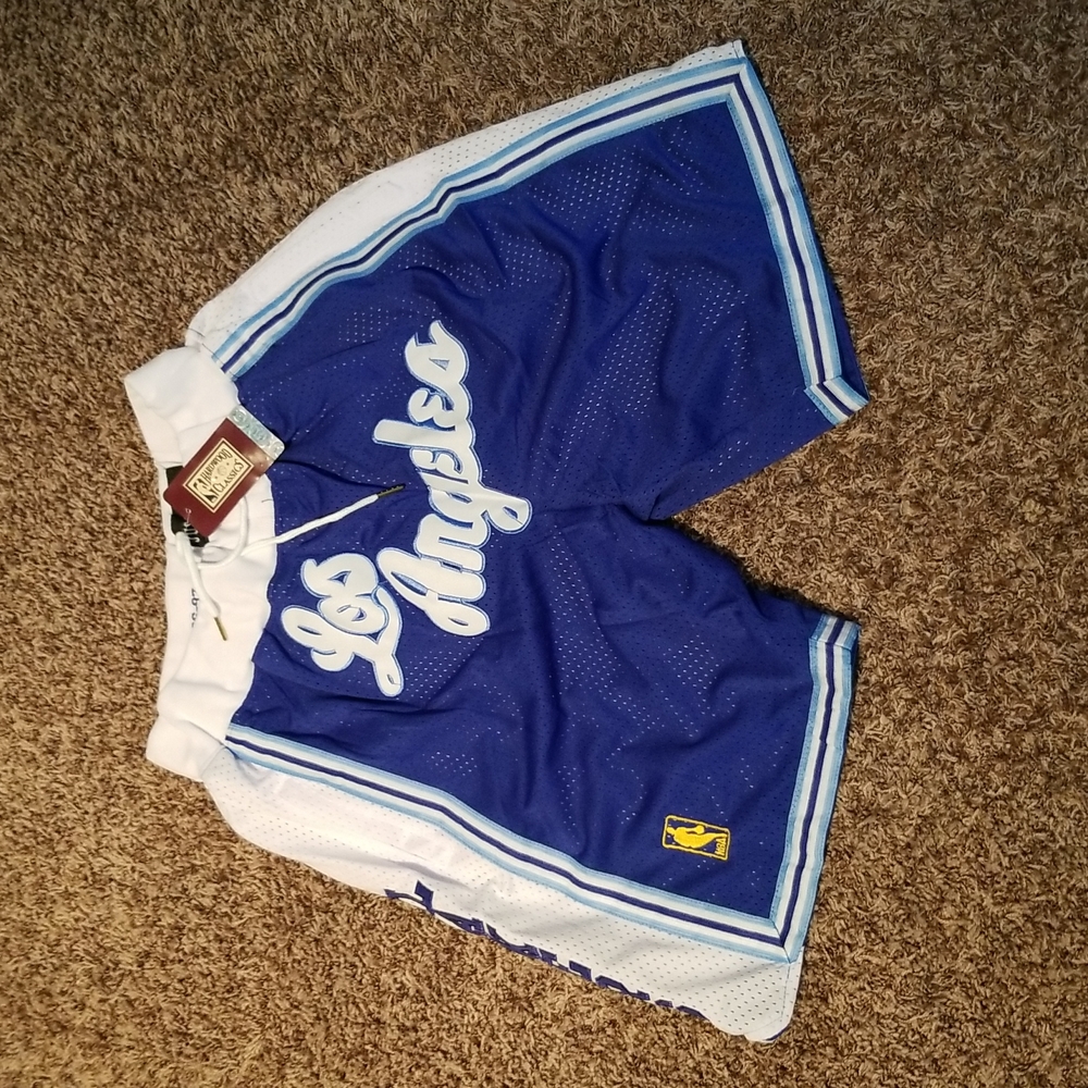 Los Angeles Lakers Just Don Shorts